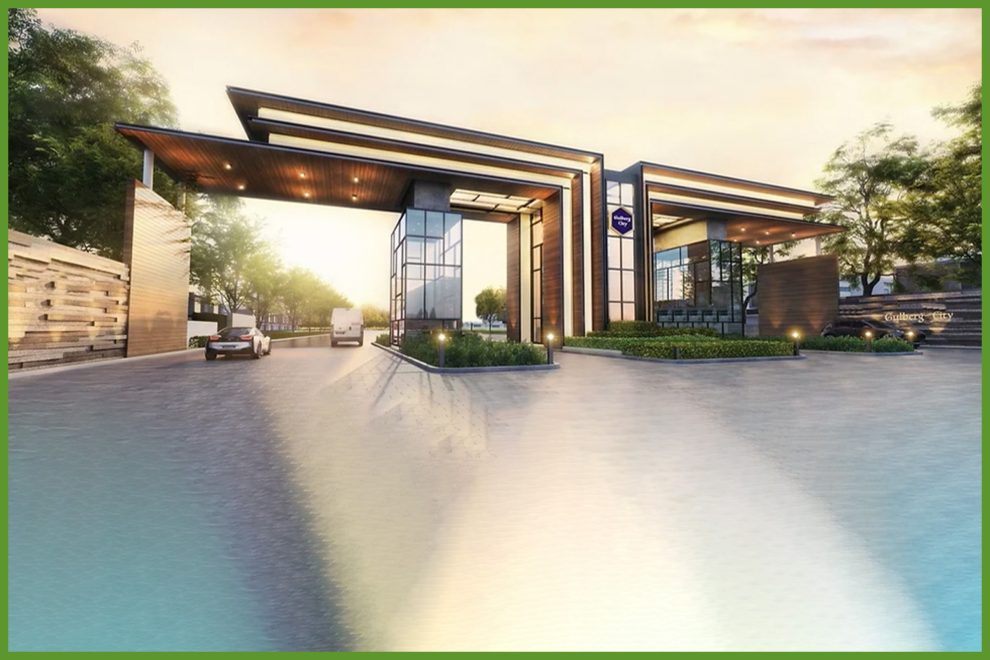 gulberg city gwadar main gate